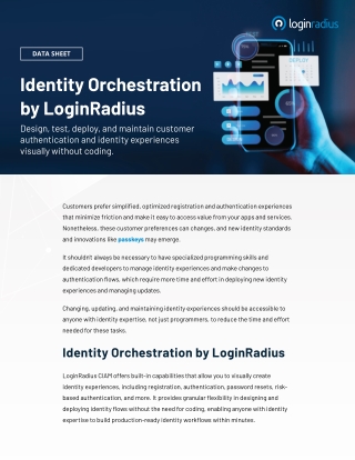 How LoginRadius Enhances Identity Orchestration