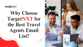Looking to connect with top travel agents for marketing and business expansion?