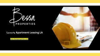Luxury Apartment Leasing LA - bessaproperties.com