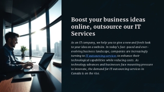 Outsource IT Expertise to Supercharge Your Business Online