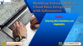 handling schema drift in cloud data integration with informatica
