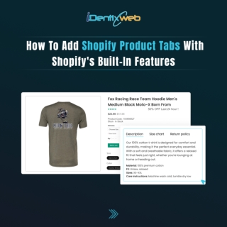 How to Add Shopify Product Tabs: A Comprehensive Guide