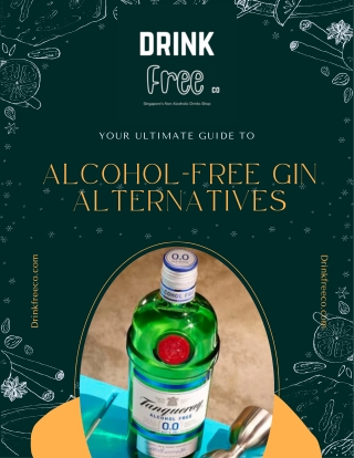 Your Ultimate Guide to Alcohol-Free Gin Alternatives
