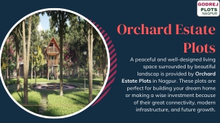 Orchard Estate Plots