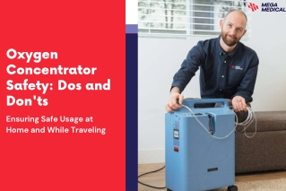 oxygen concentrator safety dos and don ts