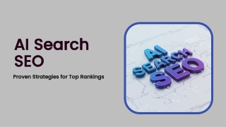 AI Search SEO Proven Strategies for Top Rankings