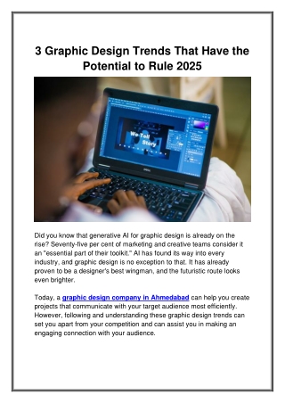 2025 Graphic Design Trends: AI, Minimalism and More