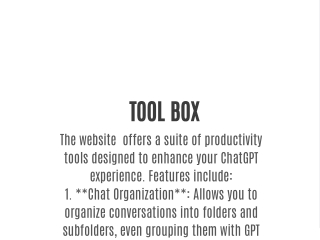 tool box