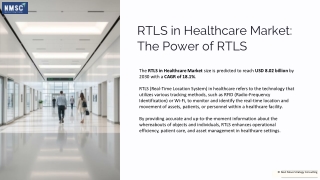 RTLS in Healthcare Market