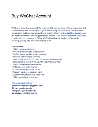 Online Store Setup and Management, Mini-program, WeChat ...