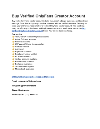 OnlyFans Verification Process: How to Get Verified on ...