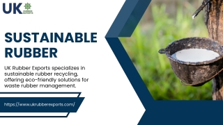 sustainable rubber