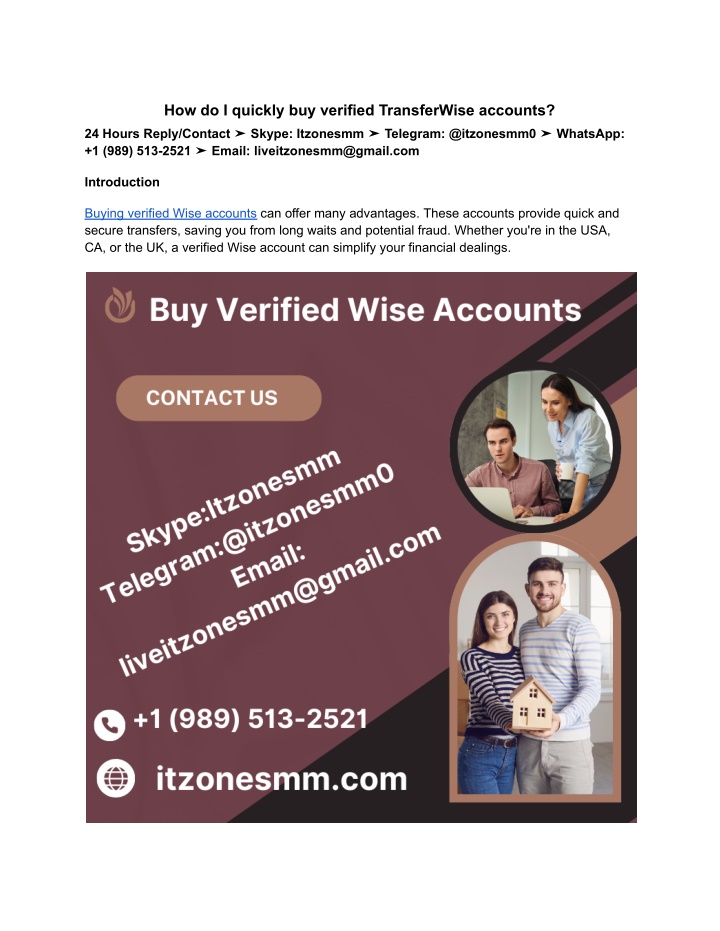 how do i quickly buy verified transferwise