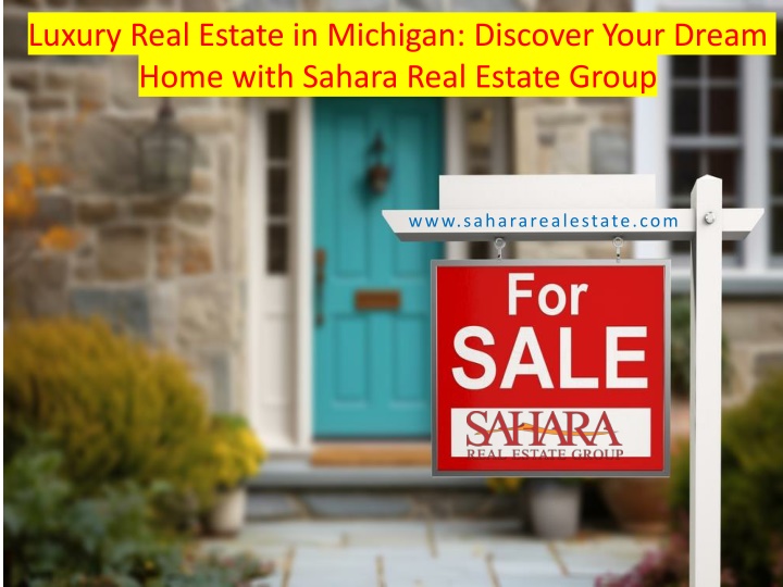 luxury real estate in michigan discover your