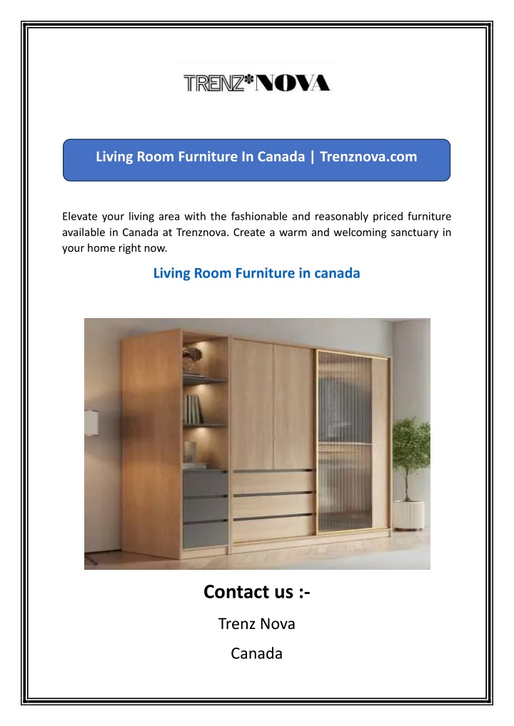 living room furniture in canada trenznova com