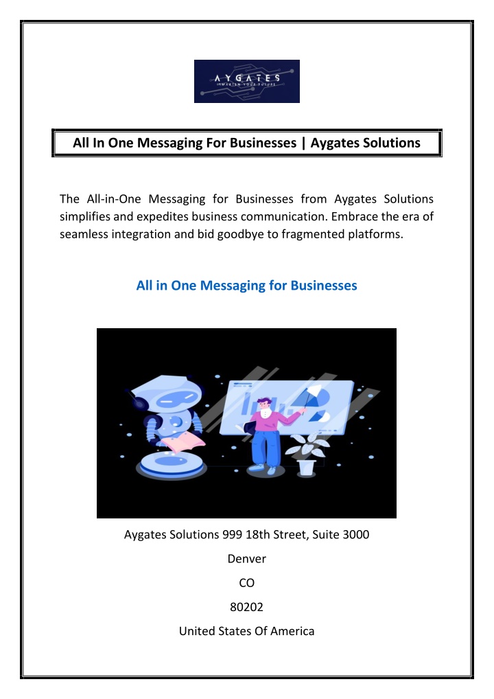 all in one messaging for businesses aygates