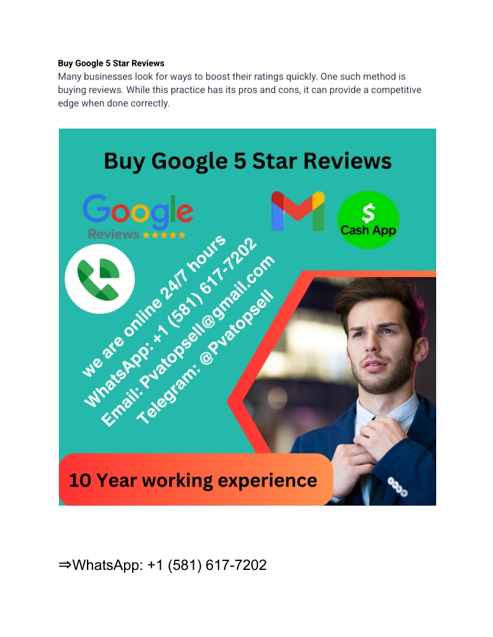 buy google 5 star reviews many businesses look