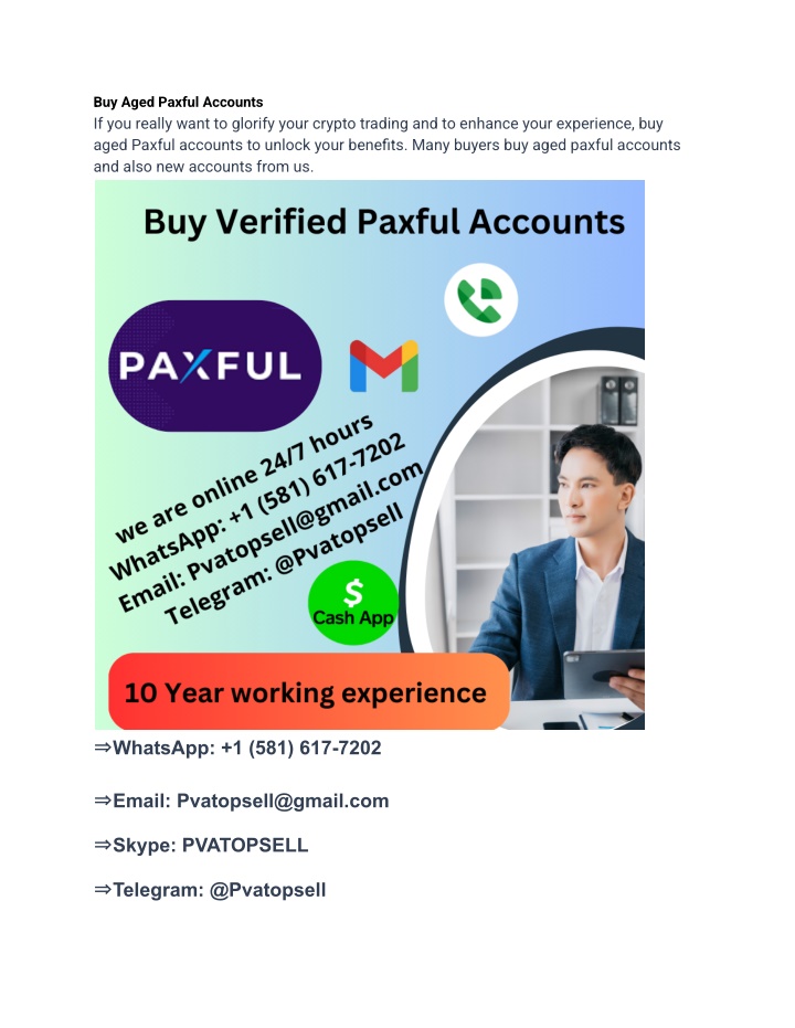 buy aged paxful accounts if you really want