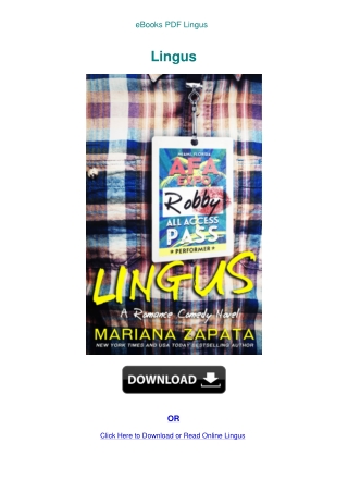 eBooks PDF Lingus