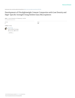 see discussions stats and author profiles