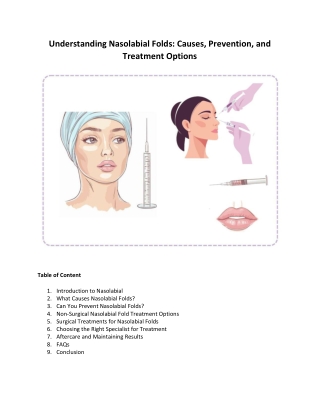 understanding nasolabial folds causes prevention
