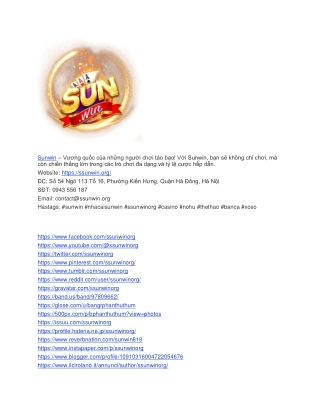 sunwin