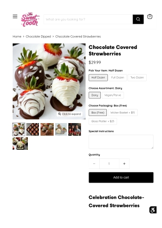 Chocolate Covered Strawberries