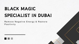 Black Magic Specialist in Dubai | Astrologer Vijay