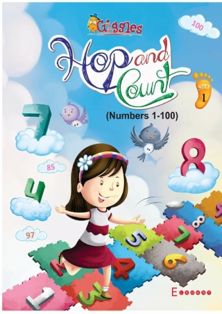 "Hop and Count" Math Book for Kid's at Affordable Price