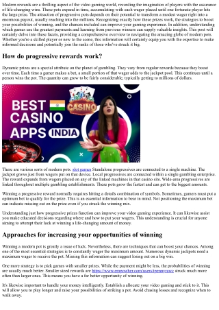modern rewards are a thrilling aspect