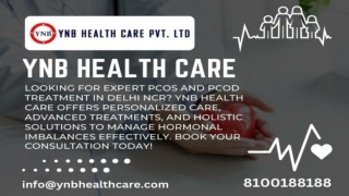 PCOS And PCOD Treatment In Delhi NCR