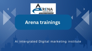 arena trainings
