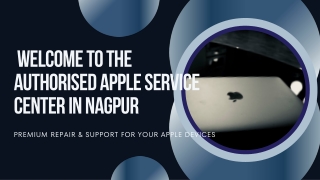 the Authorised Apple Service Center