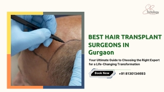 Best Hair Transplant Surgeons in Gurgaon