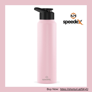 Speedex Stainless Steel Water Bottle