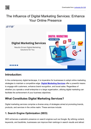 digital marketing
