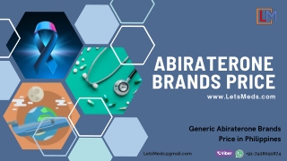 Abiraterone Tablet Price Online Manila Philippines