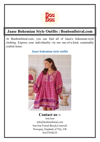 jaase bohemian style outfits bonbonfistral com
