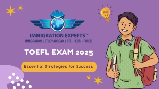 toefl exam 2025