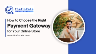 how to choose the right payment gateway for your