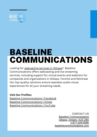 baseline communications