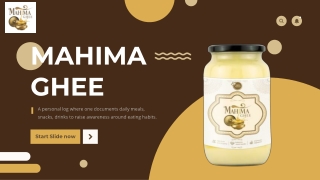 Benefits Of The Best Cow Ghee In India