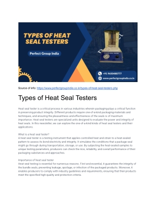 source of info https www perfectgroupindia