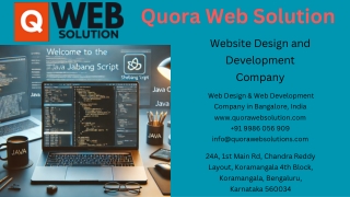 quora web solution