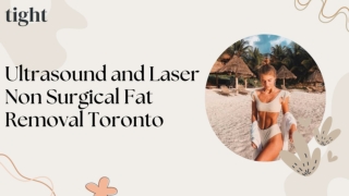 Advanced Non Surgical Fat Removal Toronto