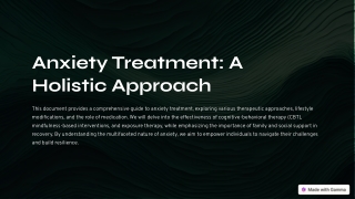 Anxiety-Treatment-A-Holistic-Approach