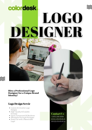 Hire a Professional Logo Designer to Elevate Your Brand!