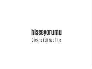 hisseyorumu click to edit sub title