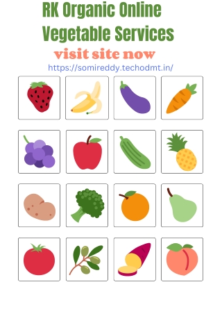 rk organic online vegetable services visit site