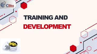 training and